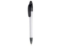 Ручка шариковая Celebrity "Эвита" белая/черная купить