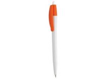 Ручка шариковая Celebrity "Пиаф" белая/оранжевая купить