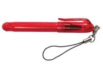 Ручка-подвеска на мобильный телефон красная купить