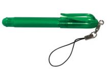Ручка-подвеска на мобильный телефон зеленая купить