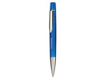 Ручка шариковая Senator модель @tract Metal Clear синяя купить