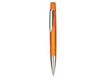 Ручка шариковая Senator модель @tract Metal Clear оранжевая купить