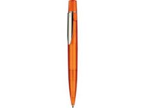Ручка шариковая Senator модель @tract Clear оранжевая купить