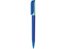 Ручка шариковая "Арлекин" синяя/серебристая купить