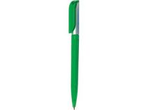 Ручка шариковая "Арлекин" зеленая/серебристая купить