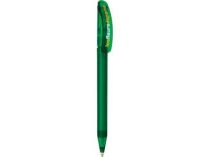 Ручка шариковая полупрозрачная Prodir модель DS3 TFF зеленая купить