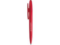 Ручка шариковая полупрозрачная Prodir модель DS5 TFF красная купить