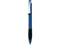 Ручка шариковая Senator модель Matrix Metallic синяя купить