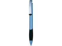 Ручка шариковая Senator модель Matrix Metallic голубая купить