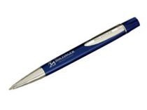 Ручка шариковая Senator модель @tract Metal темно-синий металлик купить