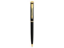 Ручка шариковая Waterman модель Apostrophe черная с золотом в коробке купить