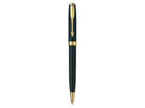 Ручка шариковая Parker модель Sonnet черная с золотом купить