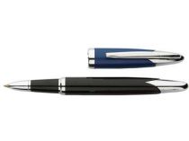 Ручка роллер "Эталон" черная/синяя купить