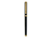 Набор Senator Delgado: ручка шариковая, ручка роллер в футляре черный с золотом купить