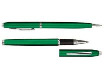 Набор "Экзюпери": ручка шариковая, ручка роллер в футляре, зеленый купить