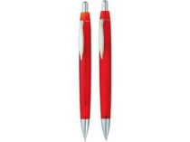 Набор "Танго": ручка шариковая, карандаш в футляре красный купить