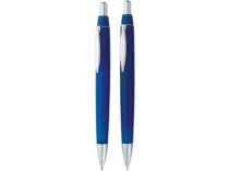 Набор "Танго": ручка шариковая, карандаш в футляре синий купить