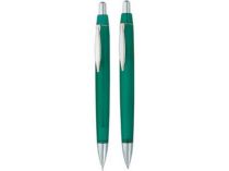 Набор "Танго": ручка шариковая, карандаш в футляре зеленый купить