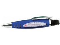 Ручка шариковая «Фаренгейт» с термометром синяя купить