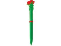 Ручка шариковая "Цветок" зеленая купить