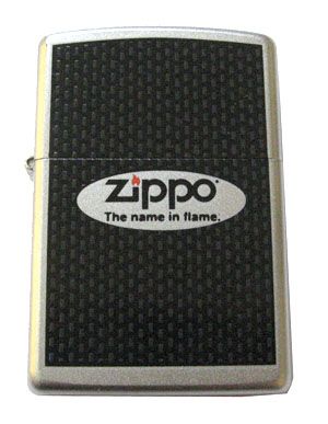  Zippo Name In Flame 