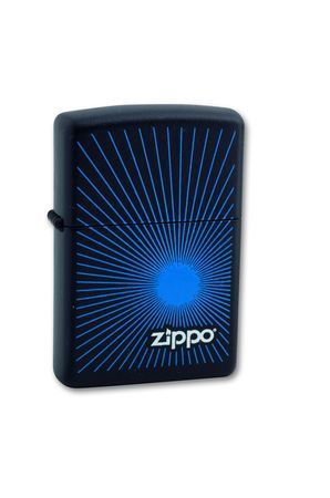  Zippo Starburst Blue 