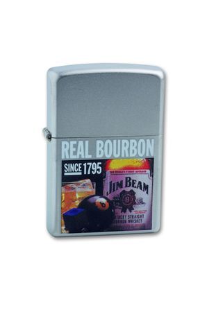 *  Jim Beam Real Bourbon 