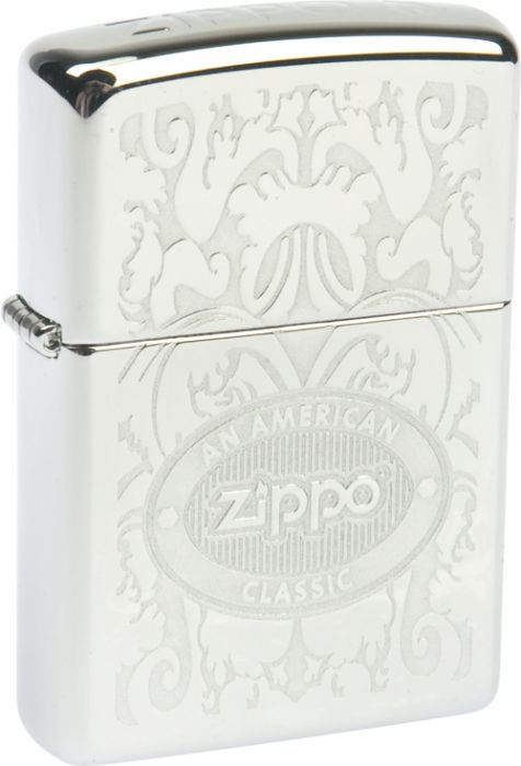  ZIPPO American Classic,    High Polish Chrome, , 3612x56  