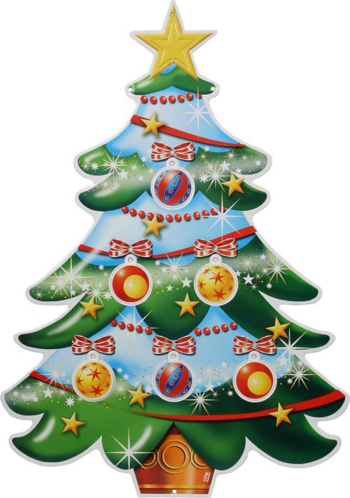X MAS TREE     Mister Christmas (h=68 ) 