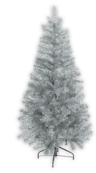X^MAS TREE SILVER 160    Mister Christmas (h=1,6 ; : ) 