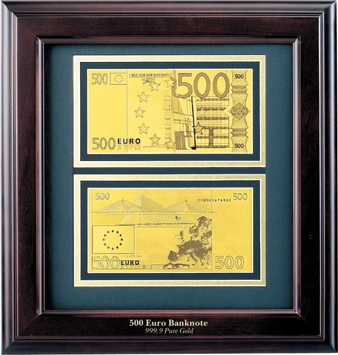     500  Banconota Dorata (2 ) 