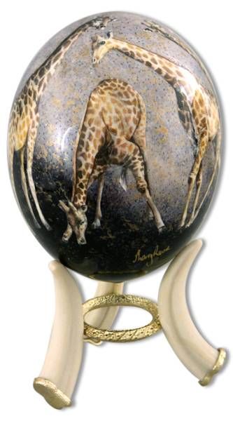   "" [134 (Ostrich Egg)] 
